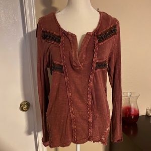 Chic long sleeve shirt